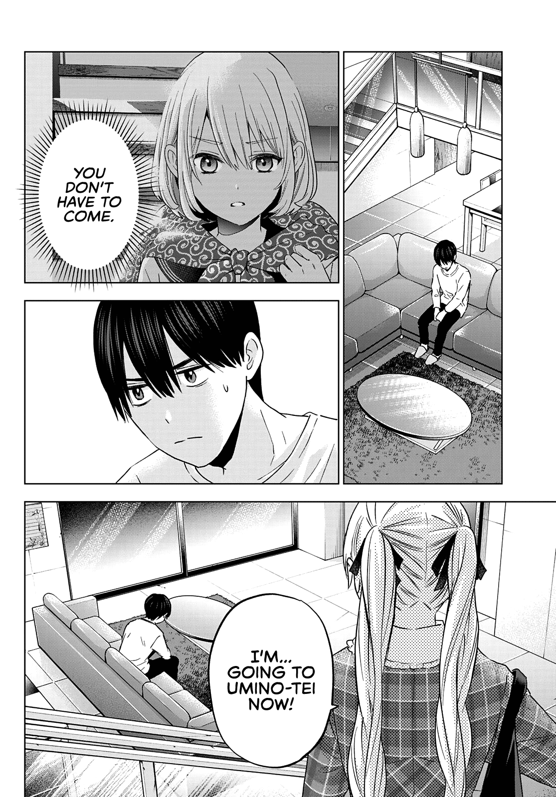 The Cuckoo's Fiancee Chapter 137 page 3 - Chapter 137: ...Yeah, I Love Him Very Much.