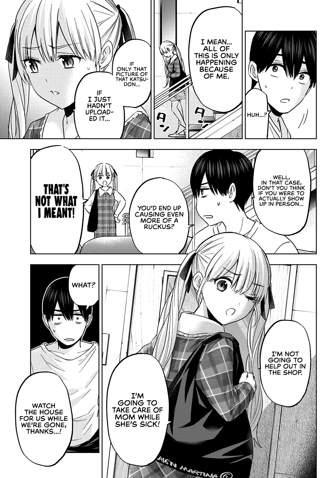 The Cuckoo's Fiancee Chapter 137 page 4 - Chapter 137: ...Yeah, I Love Him Very Much.