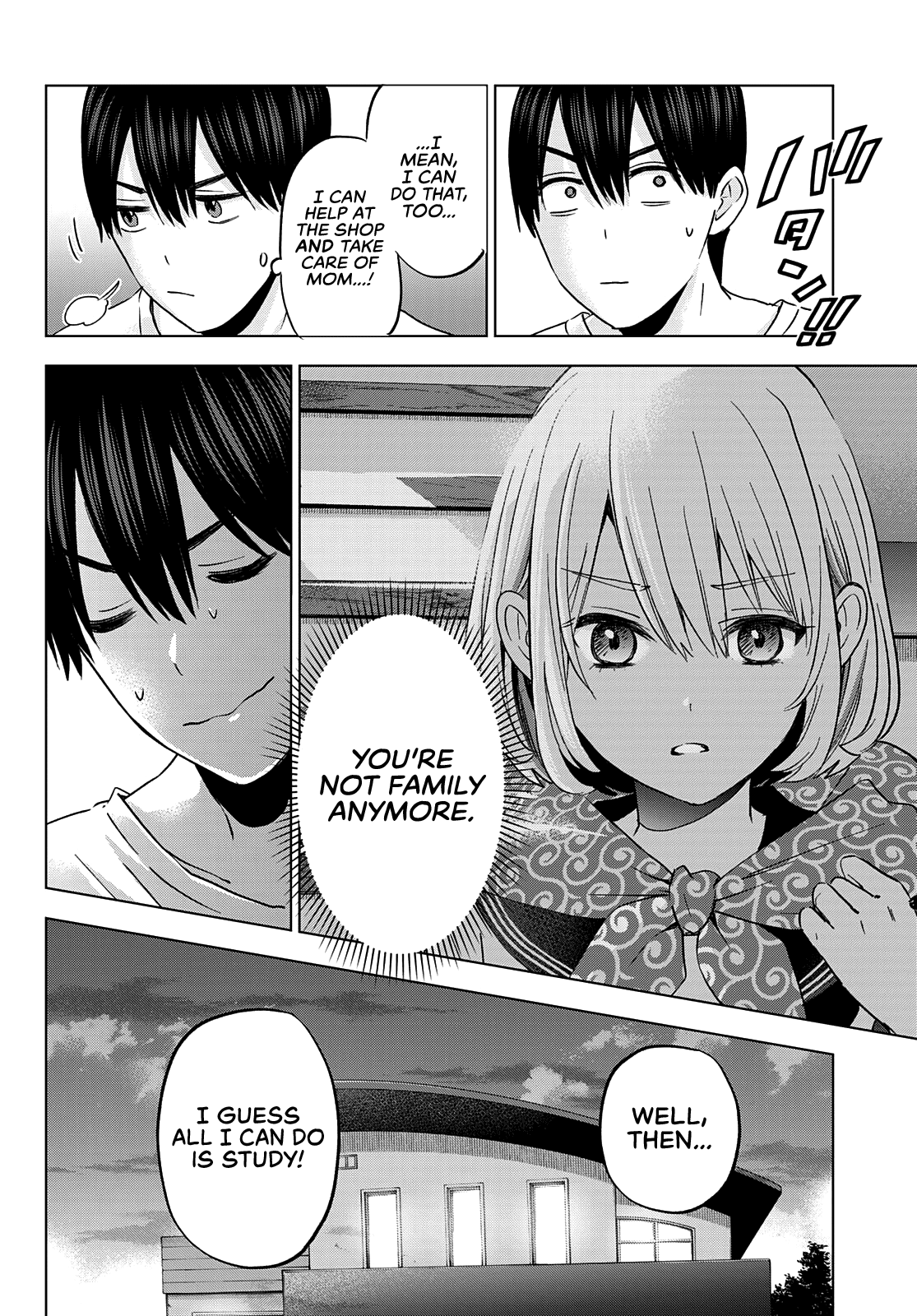 The Cuckoo's Fiancee Chapter 137 page 5 - Chapter 137: ...Yeah, I Love Him Very Much.