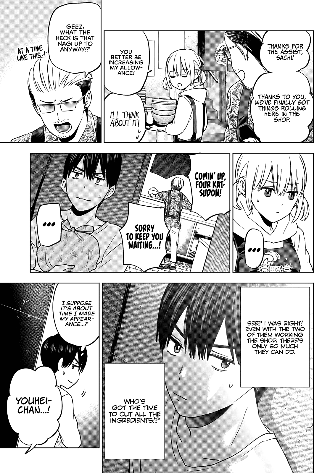 The Cuckoo's Fiancee Chapter 137 page 8 - Chapter 137: ...Yeah, I Love Him Very Much.