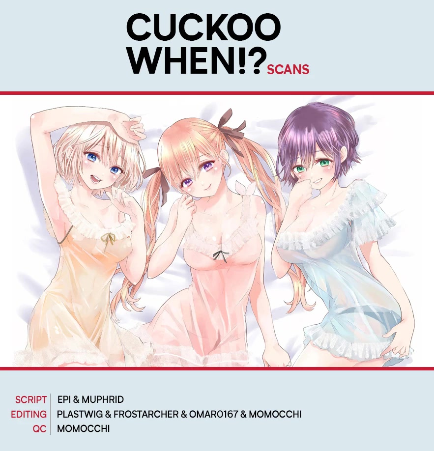The Cuckoo's Fiancee Chapter 139 page 1 - Chapter 139: Because I Don’t Want to Lose