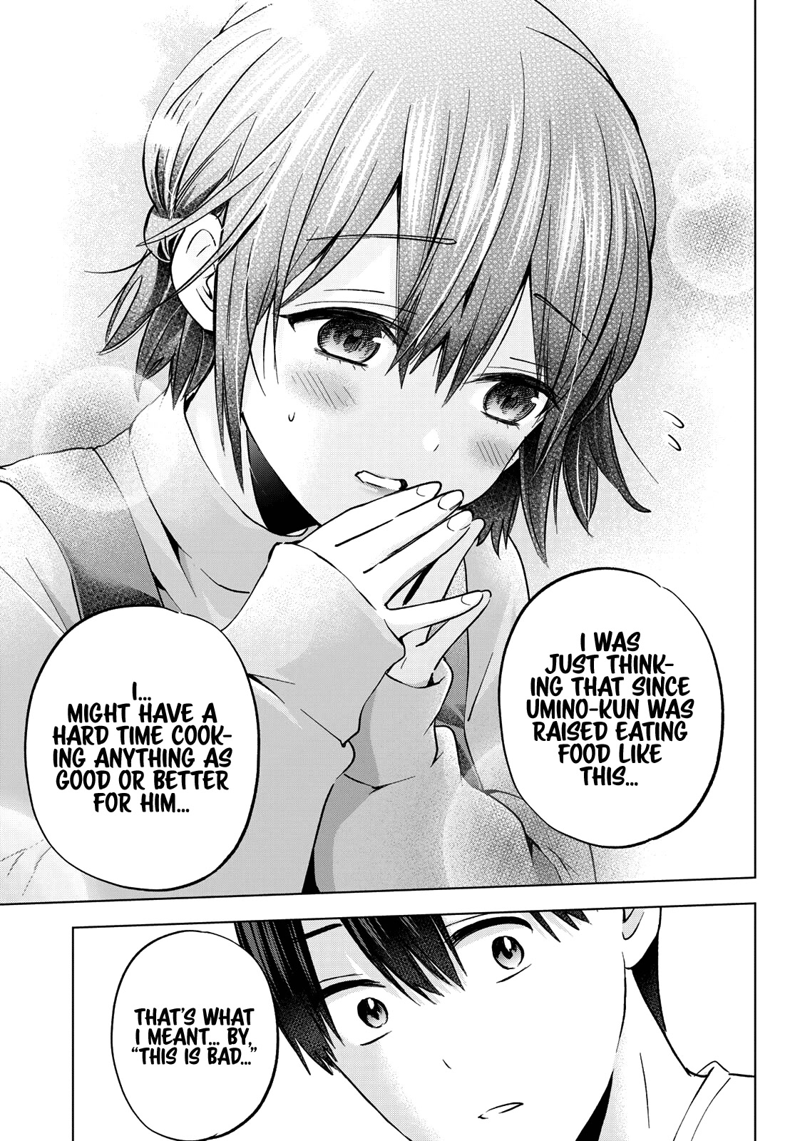The Cuckoo's Fiancee Chapter 139 page 14 - Chapter 139: Because I Don’t Want to Lose