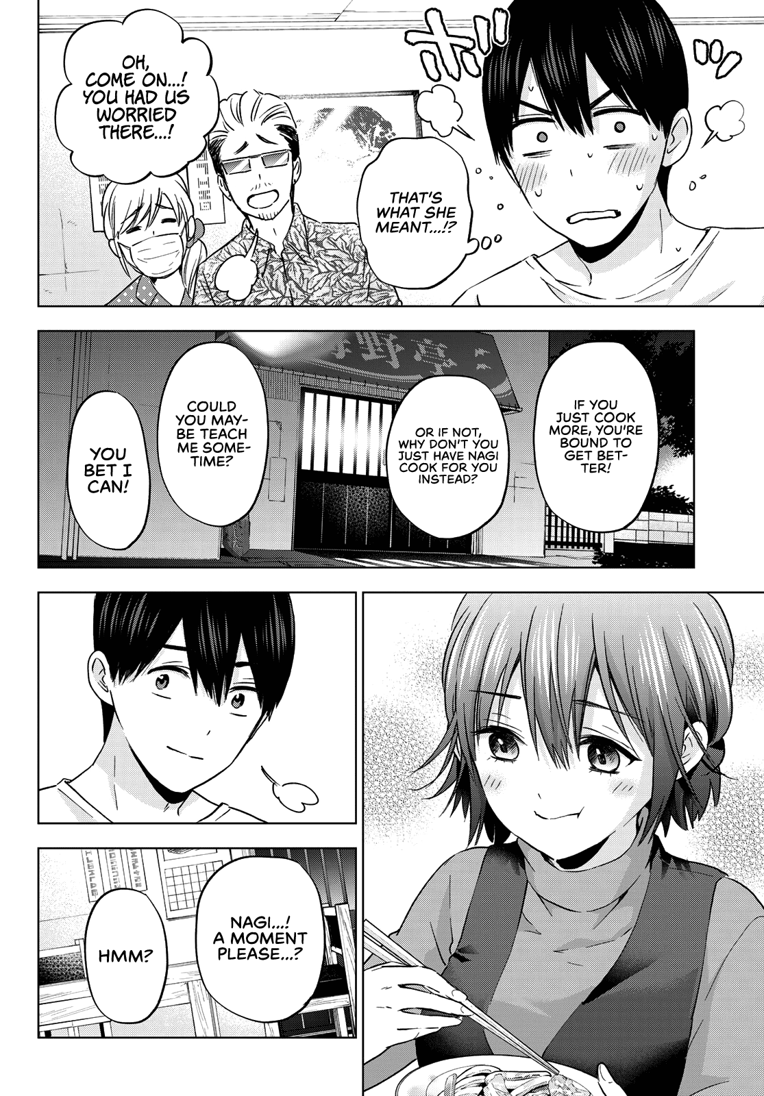 The Cuckoo's Fiancee Chapter 139 page 15 - Chapter 139: Because I Don’t Want to Lose