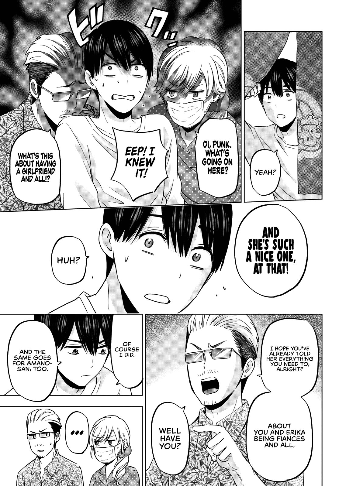 The Cuckoo's Fiancee Chapter 139 page 16 - Chapter 139: Because I Don’t Want to Lose