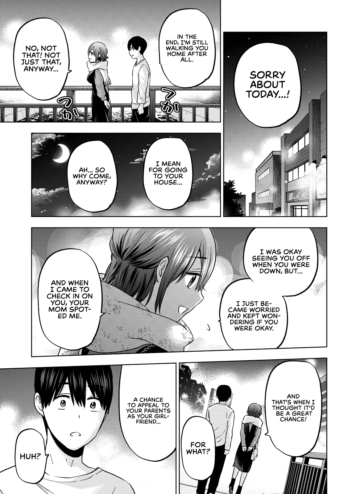 The Cuckoo's Fiancee Chapter 139 page 18 - Chapter 139: Because I Don’t Want to Lose