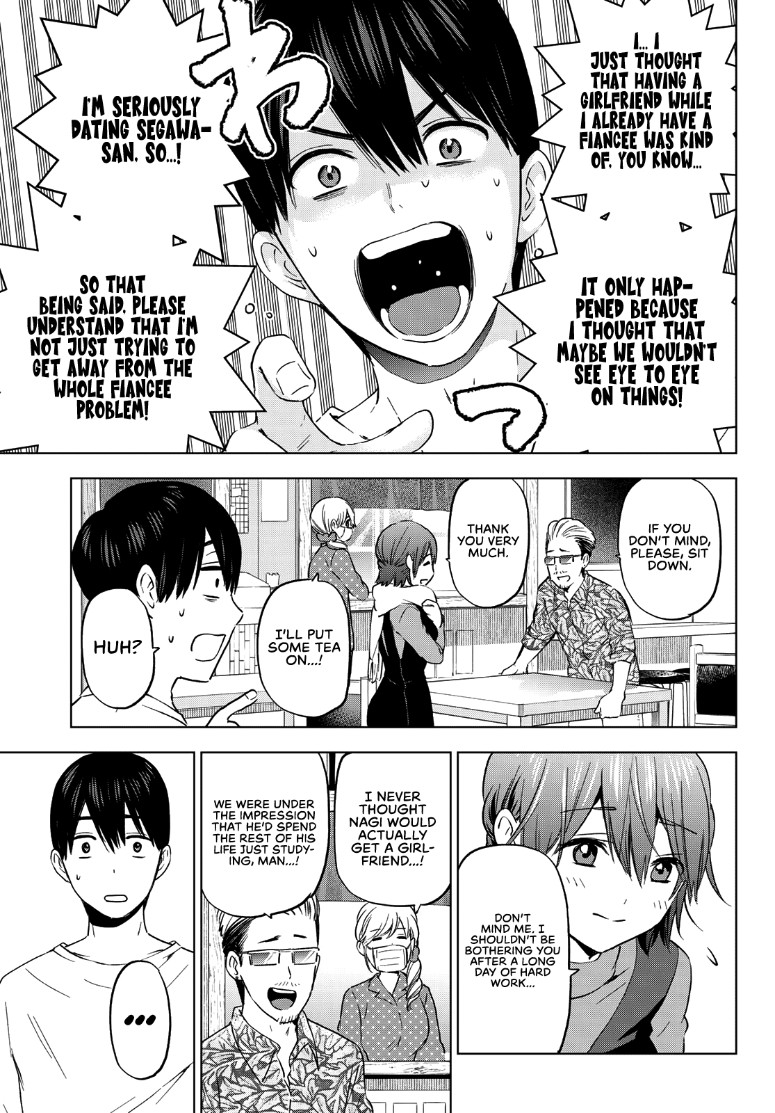 The Cuckoo's Fiancee Chapter 139 page 4 - Chapter 139: Because I Don’t Want to Lose