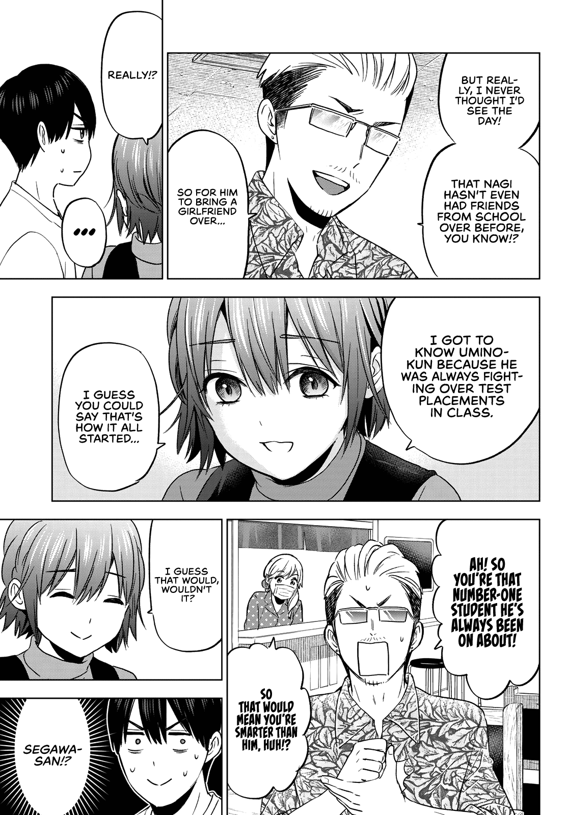 The Cuckoo's Fiancee Chapter 139 page 6 - Chapter 139: Because I Don’t Want to Lose