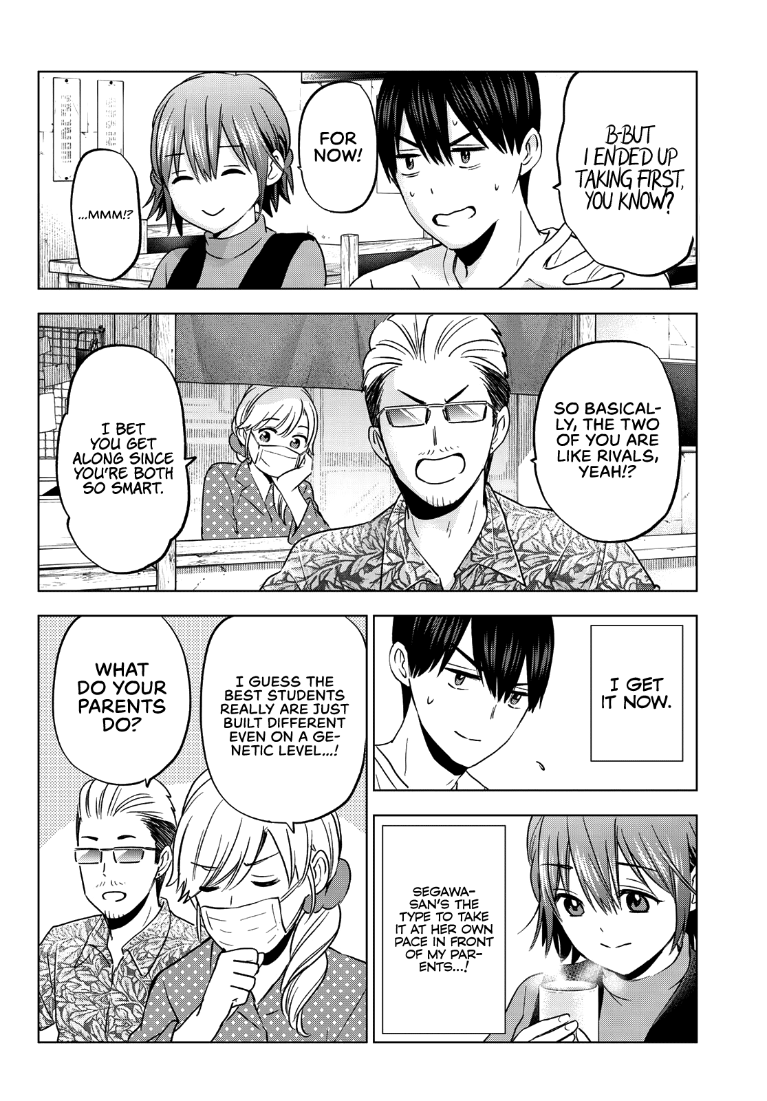 The Cuckoo's Fiancee Chapter 139 page 7 - Chapter 139: Because I Don’t Want to Lose