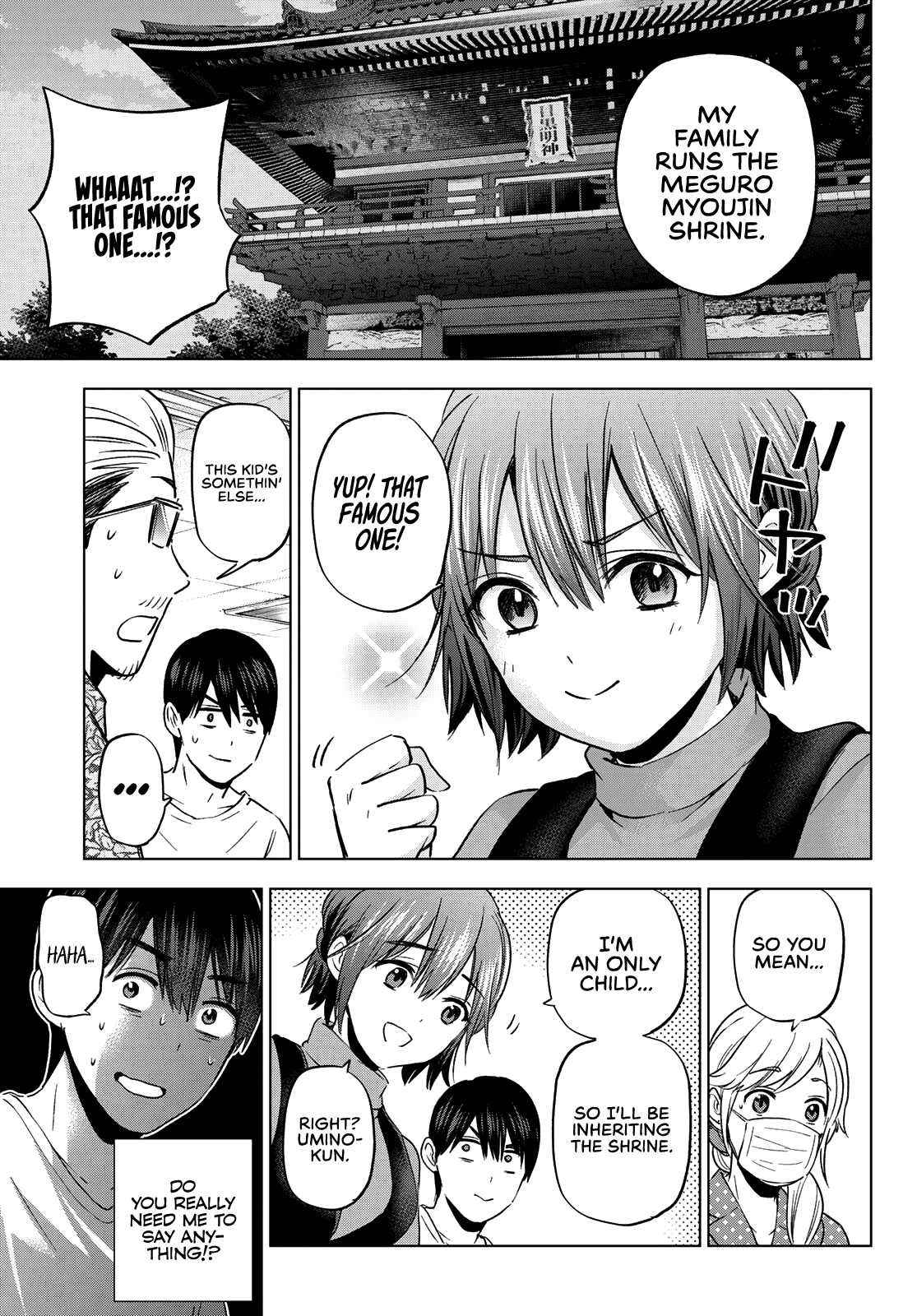The Cuckoo's Fiancee Chapter 139 page 8 - Chapter 139: Because I Don’t Want to Lose
