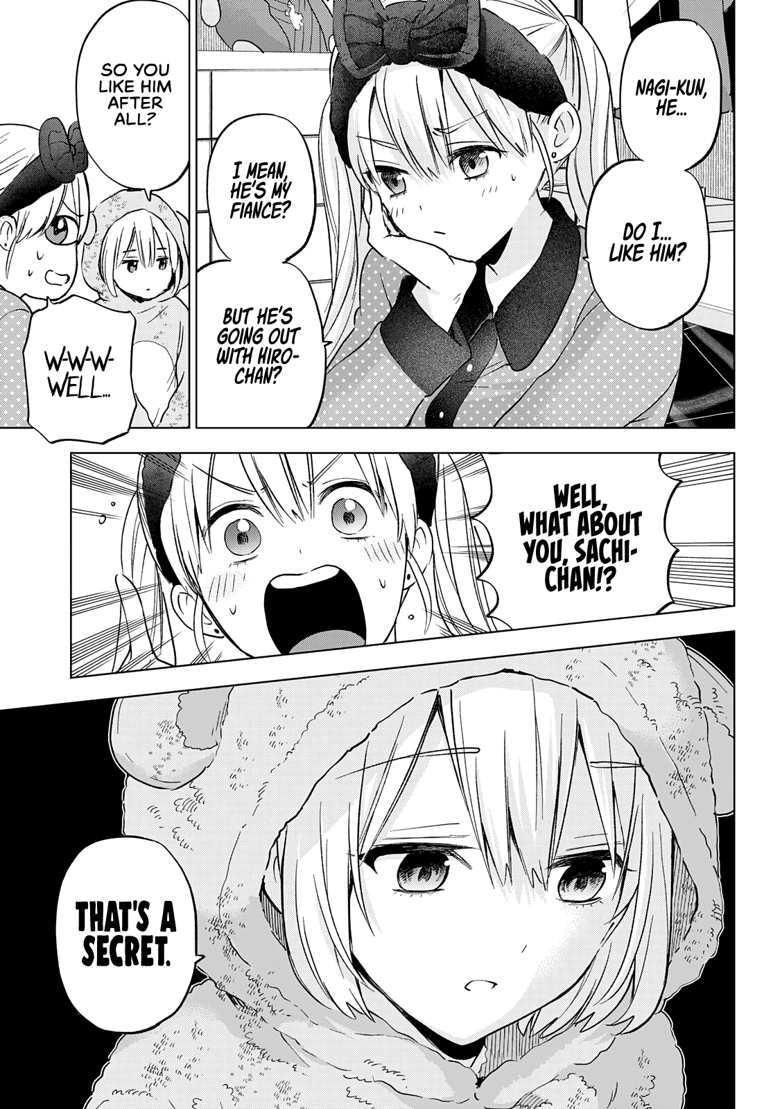 The Cuckoo's Fiancee Chapter 140 page 6 - Chapter 140: The Most Wonderful Thing in All My Life!