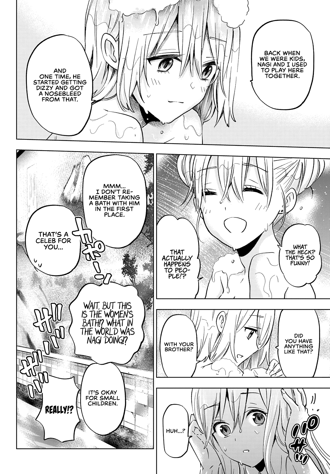 The Cuckoo's Fiancee Chapter 140 page 9 - Chapter 140: The Most Wonderful Thing in All My Life!