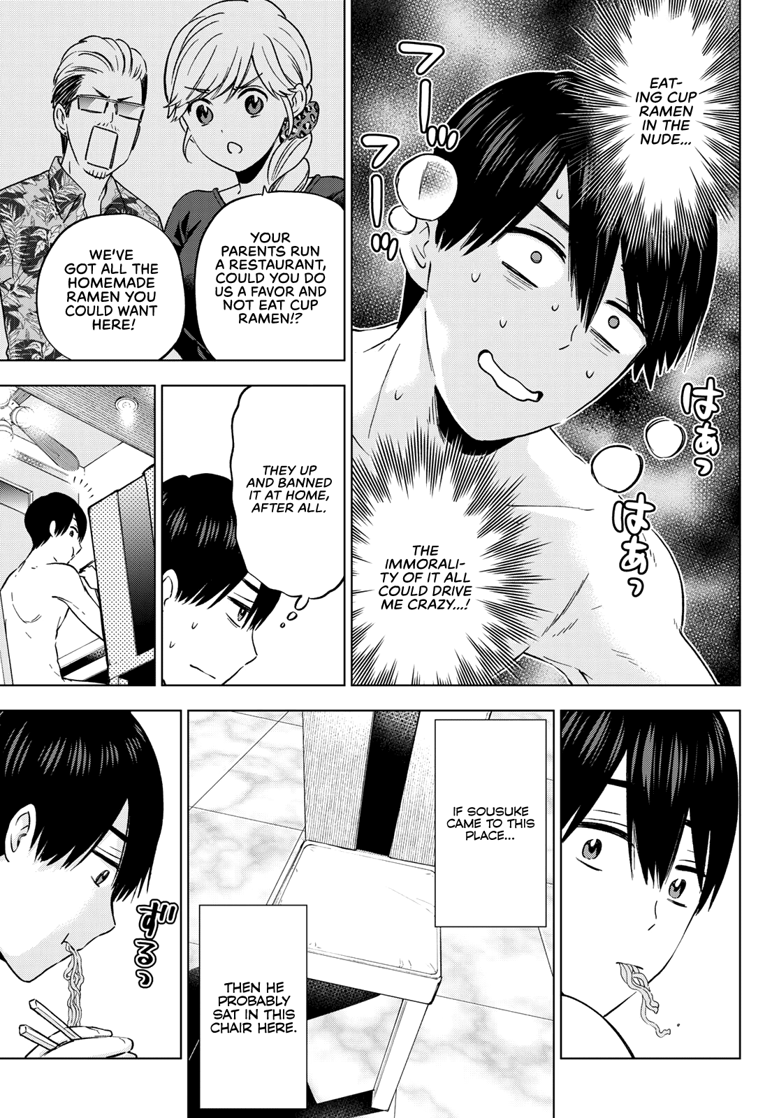 The Cuckoo's Fiancee Chapter 141 page 10 - Chapter 141: I Might’ve Seen It Sometime, Anyway.