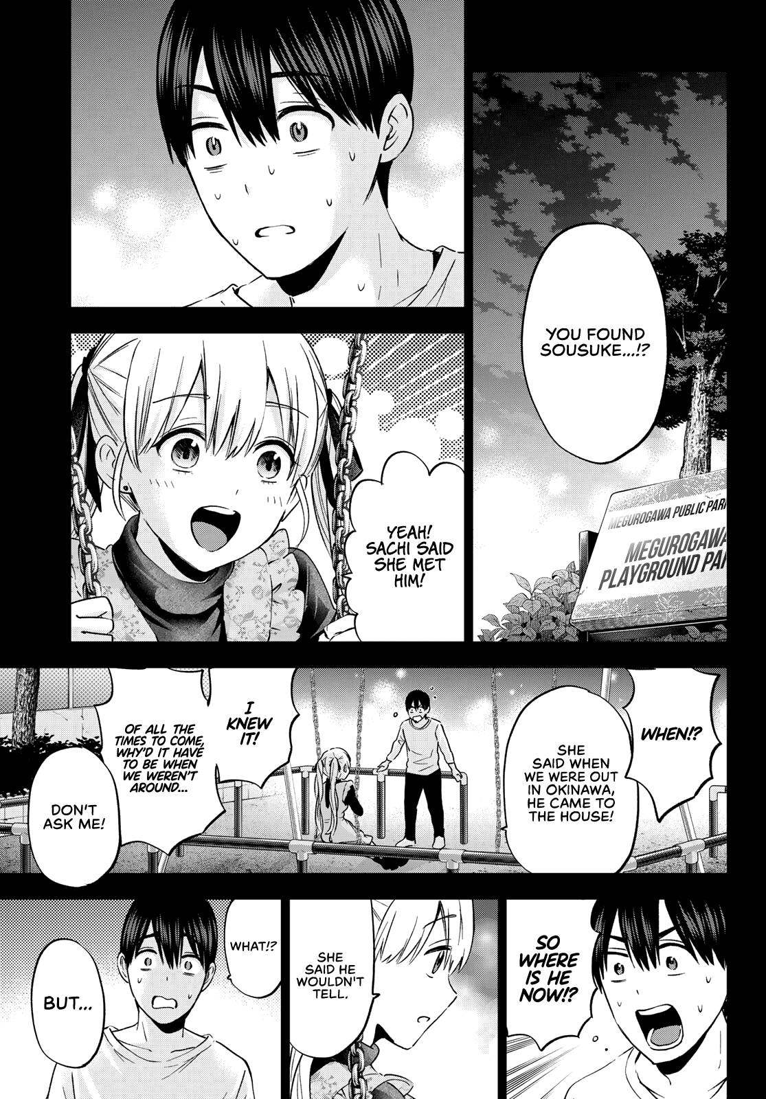 The Cuckoo's Fiancee Chapter 141 page 4 - Chapter 141: I Might’ve Seen It Sometime, Anyway.