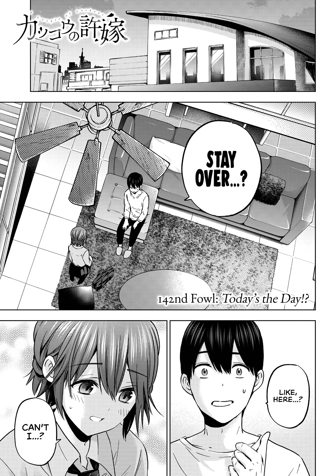 The Cuckoo's Fiancee Chapter 142 page 2 - Chapter 142: Today’s the Day!?