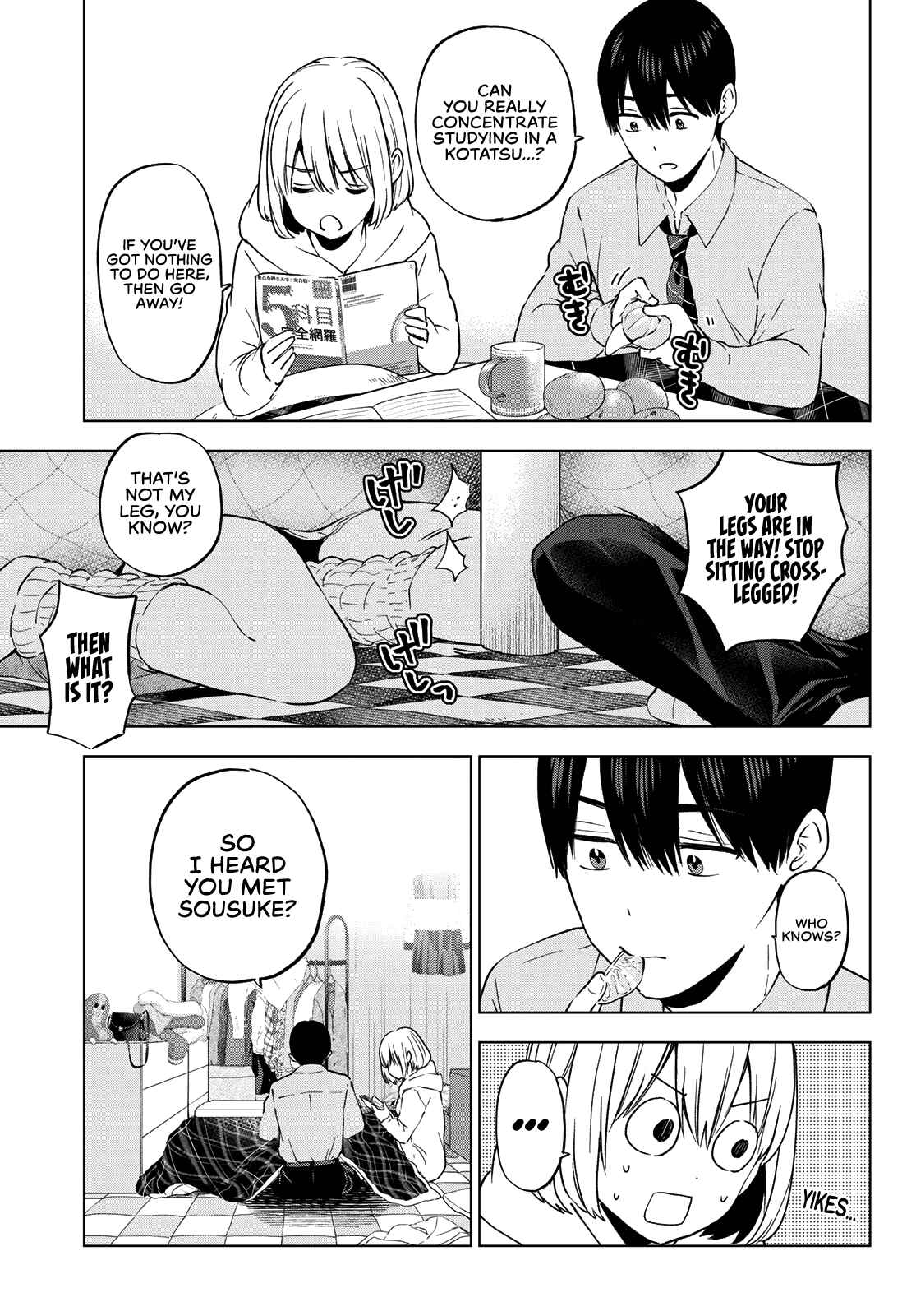 The Cuckoo's Fiancee Chapter 144 page 10 - Chapter 144: He Is Living Proof...!
