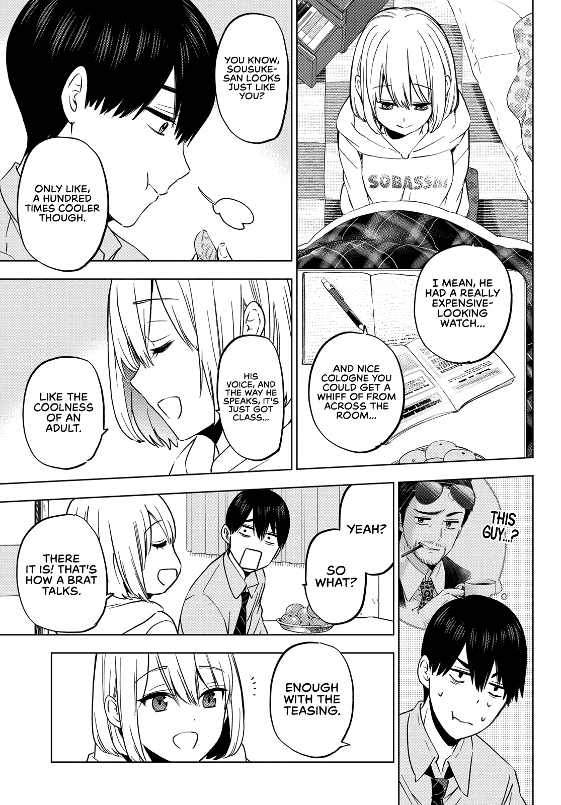 The Cuckoo's Fiancee Chapter 144 page 14 - Chapter 144: He Is Living Proof...!