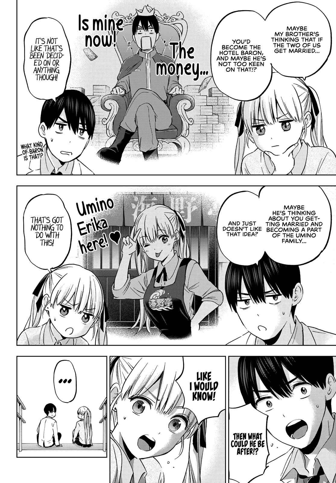 The Cuckoo's Fiancee Chapter 144 page 5 - Chapter 144: He Is Living Proof...!