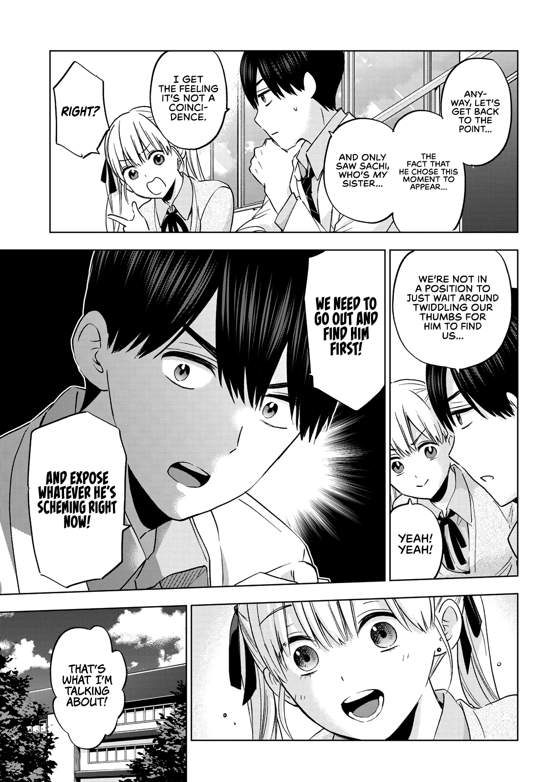 The Cuckoo's Fiancee Chapter 144 page 6 - Chapter 144: He Is Living Proof...!