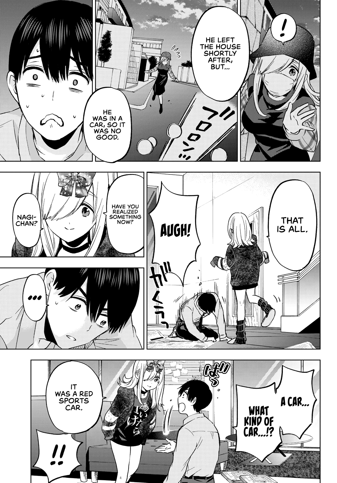 The Cuckoo's Fiancee Chapter 146 page 14 - Chapter 146: I Won't Let Him Get the Best of Me...!