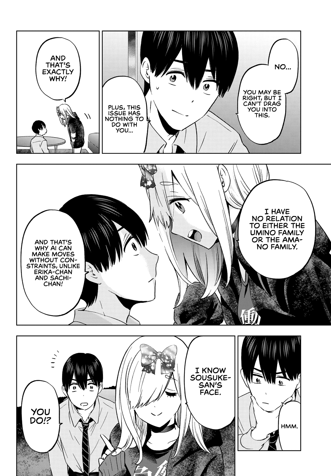 The Cuckoo's Fiancee Chapter 146 page 19 - Chapter 146: I Won't Let Him Get the Best of Me...!