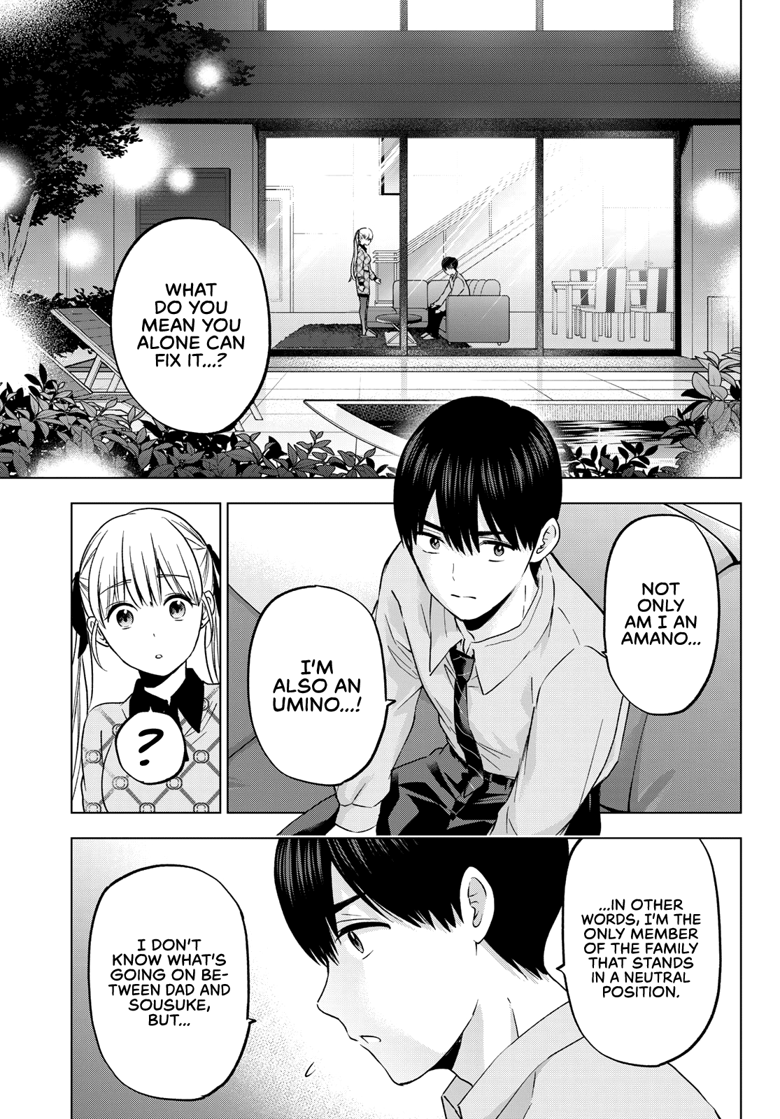 The Cuckoo's Fiancee Chapter 146 page 4 - Chapter 146: I Won't Let Him Get the Best of Me...!