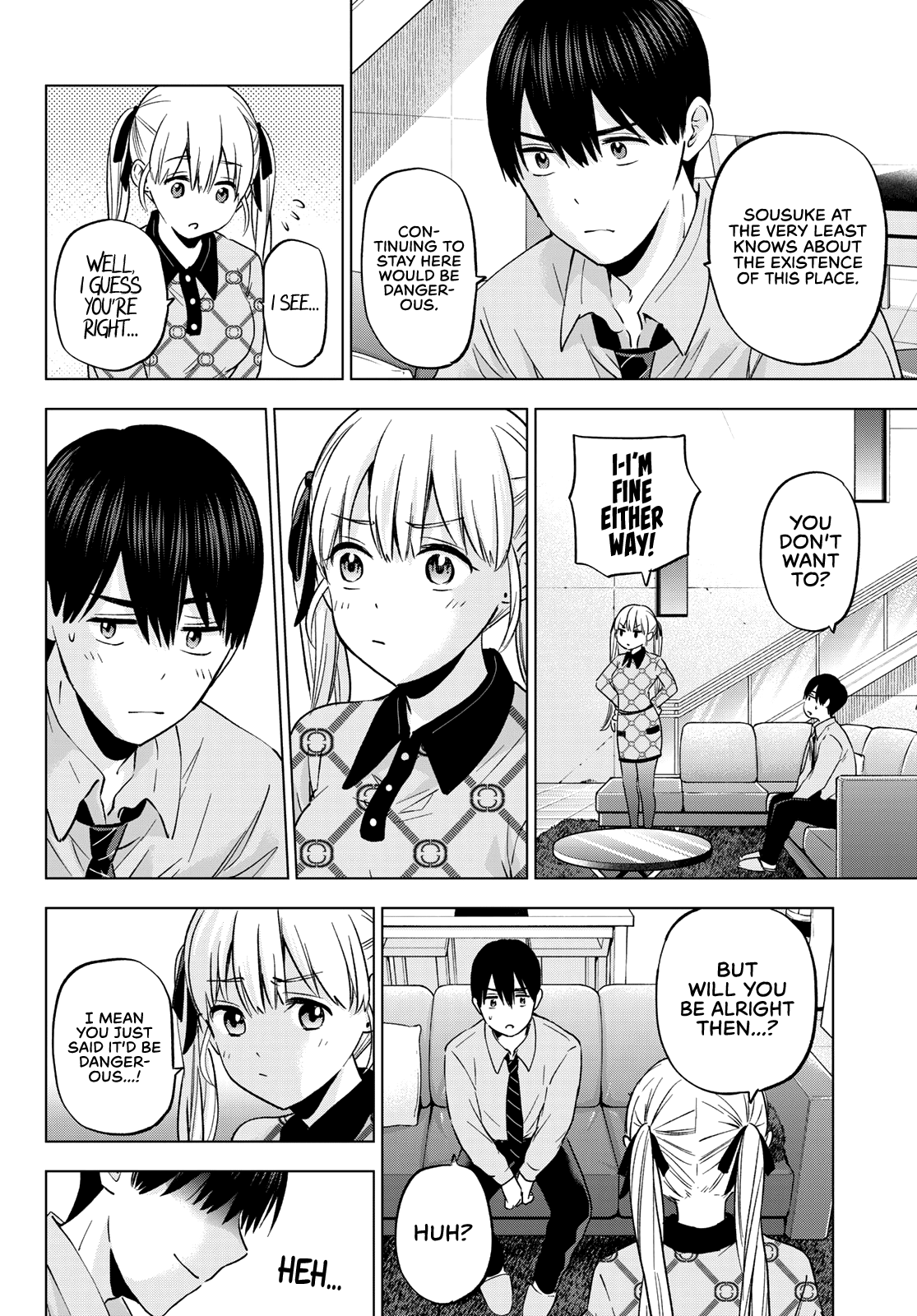 The Cuckoo's Fiancee Chapter 146 page 7 - Chapter 146: I Won't Let Him Get the Best of Me...!