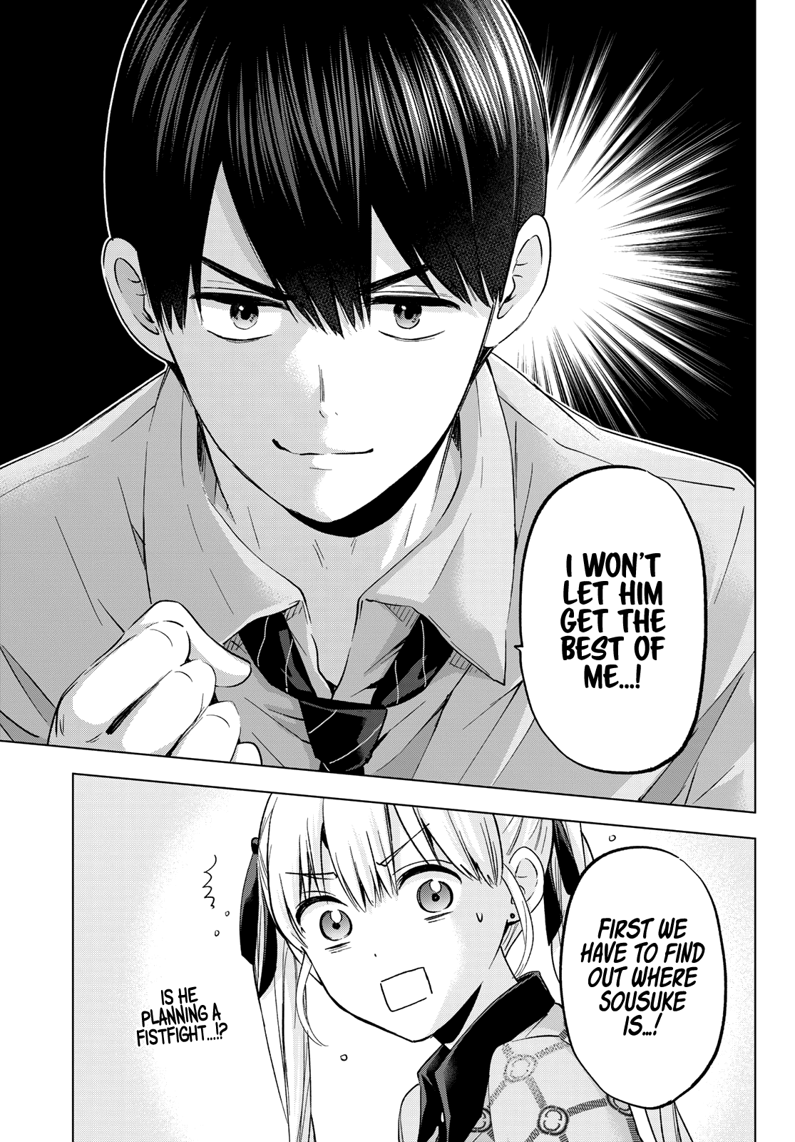 The Cuckoo's Fiancee Chapter 146 page 8 - Chapter 146: I Won't Let Him Get the Best of Me...!