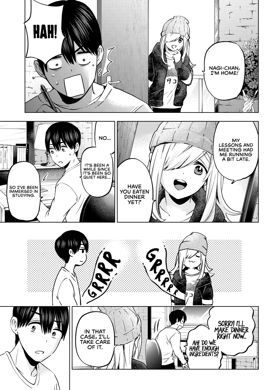 The Cuckoo's Fiancee Chapter 147 page 12 - Chapter 147: My Love Sustains All, for You Can’t Spell “Sustain” Without “Ai”!