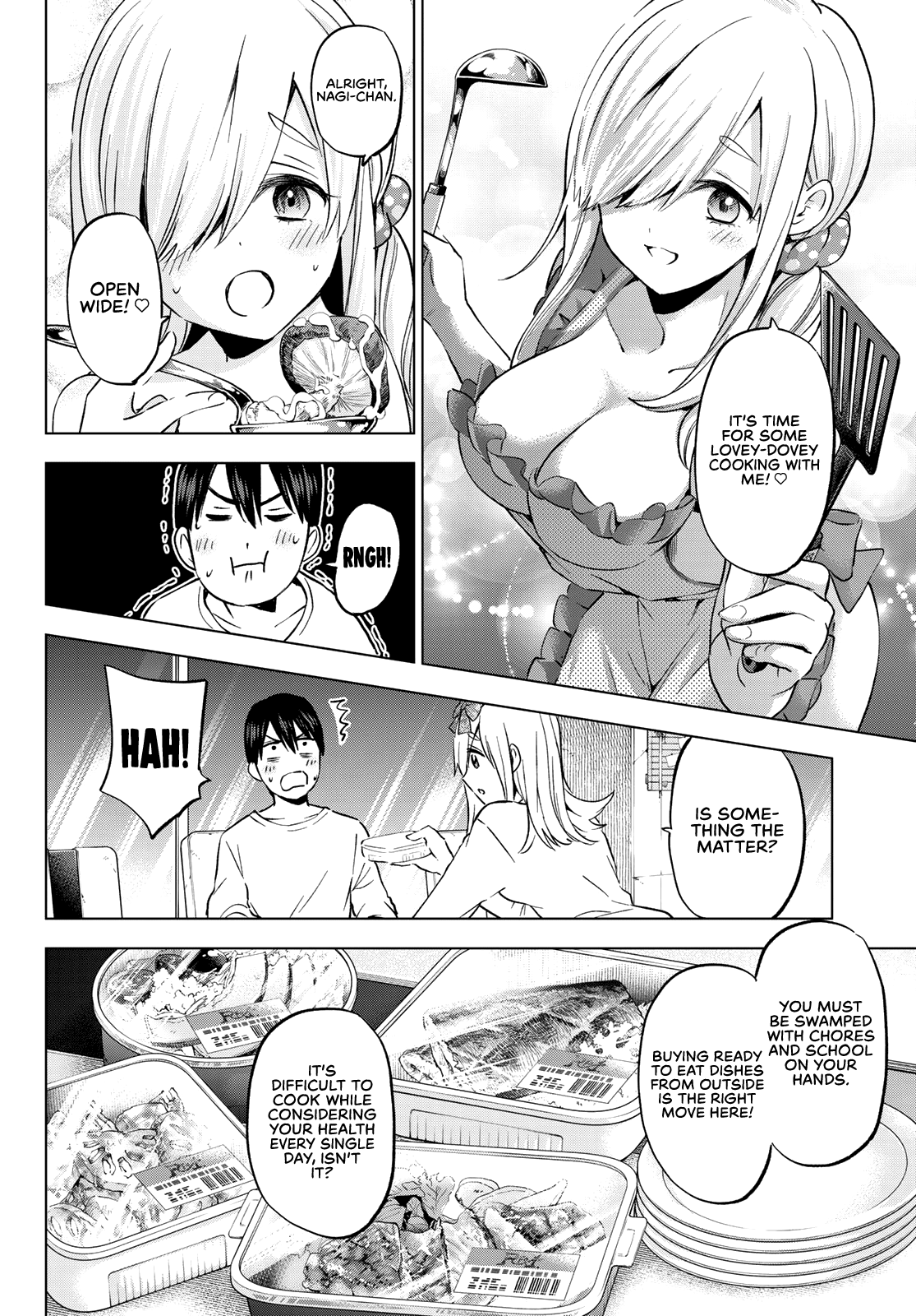 The Cuckoo's Fiancee Chapter 147 page 13 - Chapter 147: My Love Sustains All, for You Can’t Spell “Sustain” Without “Ai”!