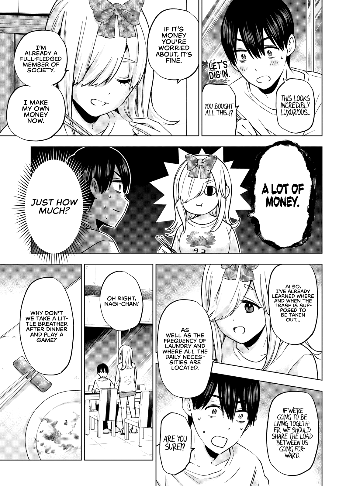 The Cuckoo's Fiancee Chapter 147 page 14 - Chapter 147: My Love Sustains All, for You Can’t Spell “Sustain” Without “Ai”!