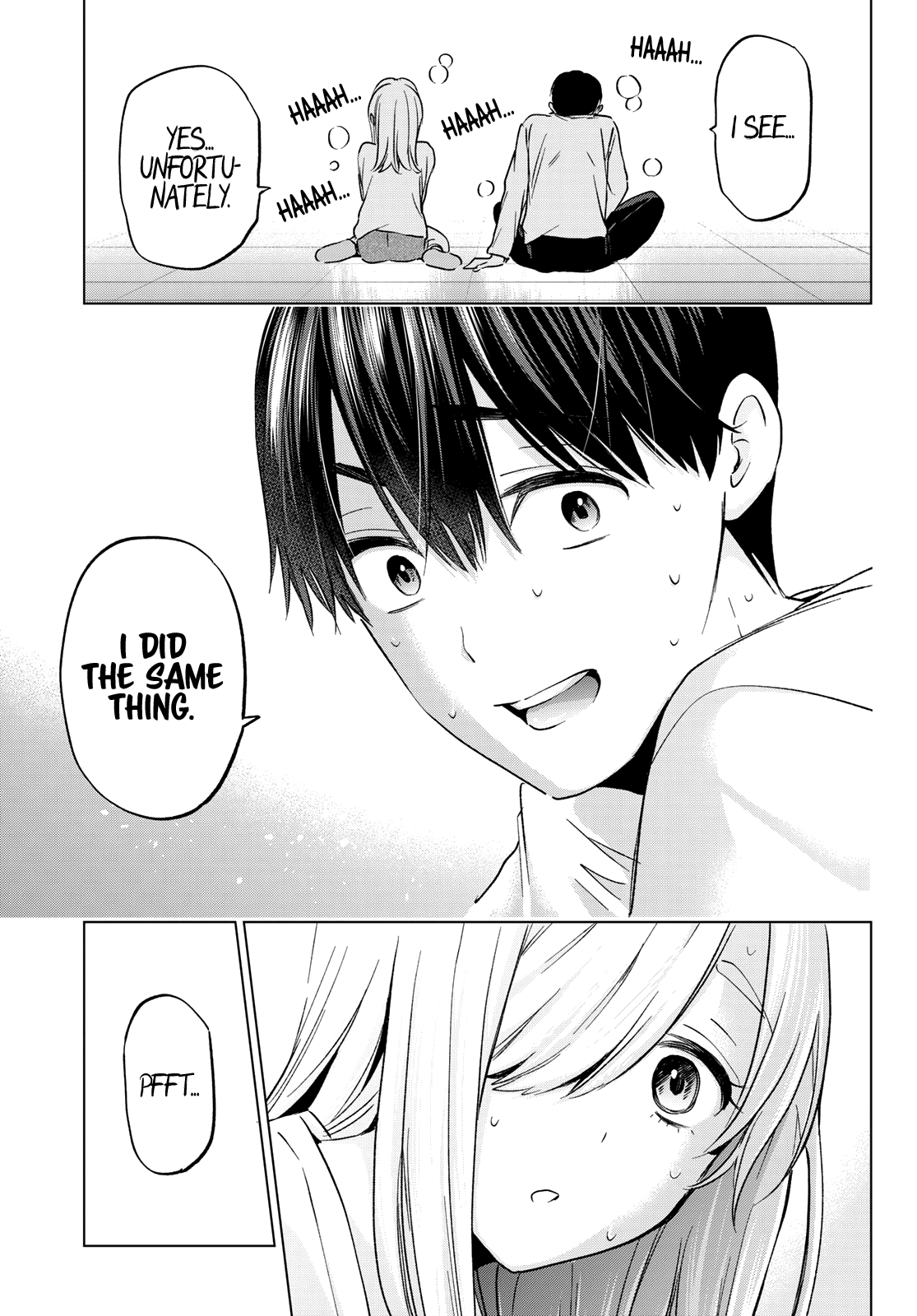 The Cuckoo's Fiancee Chapter 147 page 18 - Chapter 147: My Love Sustains All, for You Can’t Spell “Sustain” Without “Ai”!