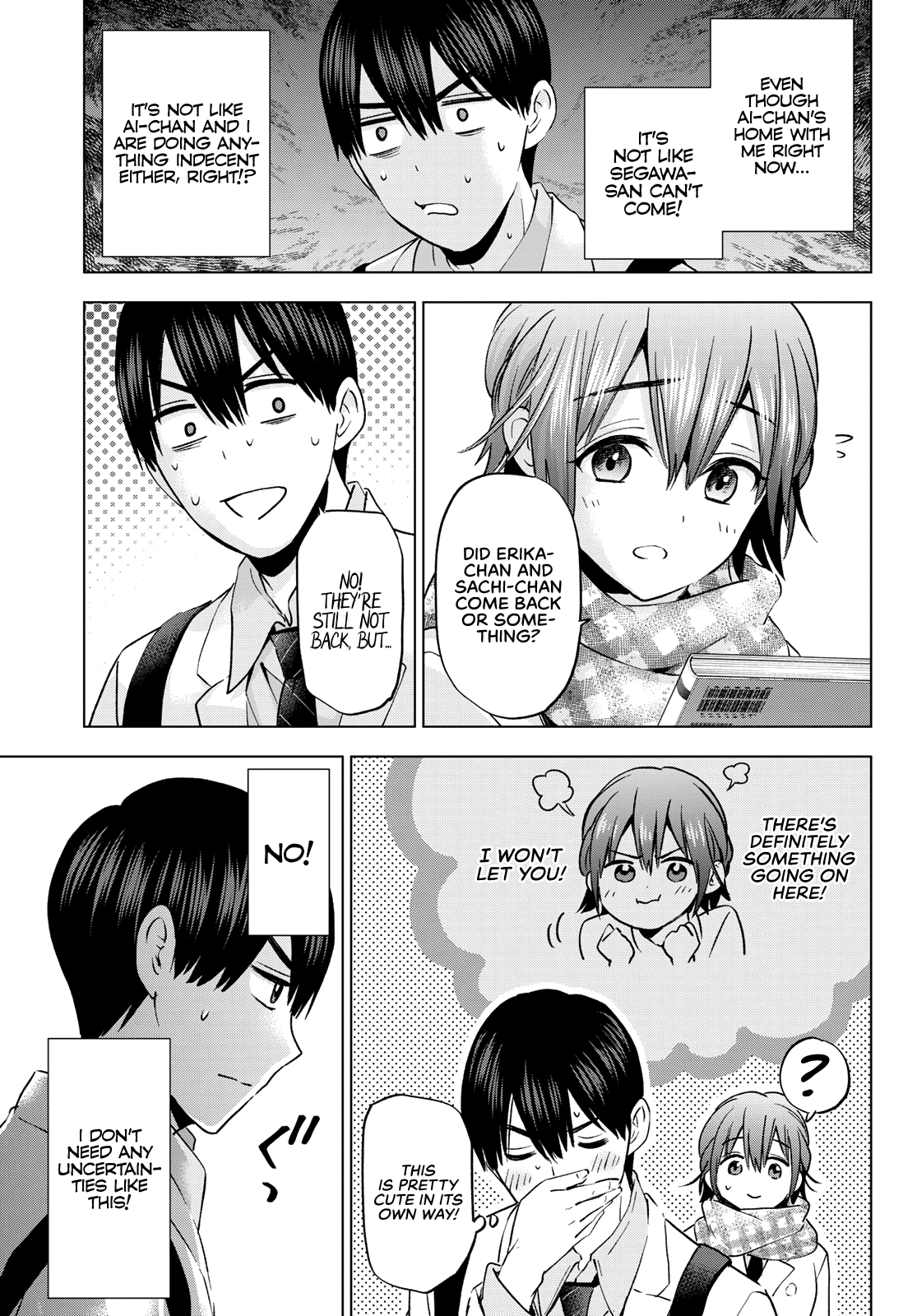The Cuckoo's Fiancee Chapter 147 page 8 - Chapter 147: My Love Sustains All, for You Can’t Spell “Sustain” Without “Ai”!