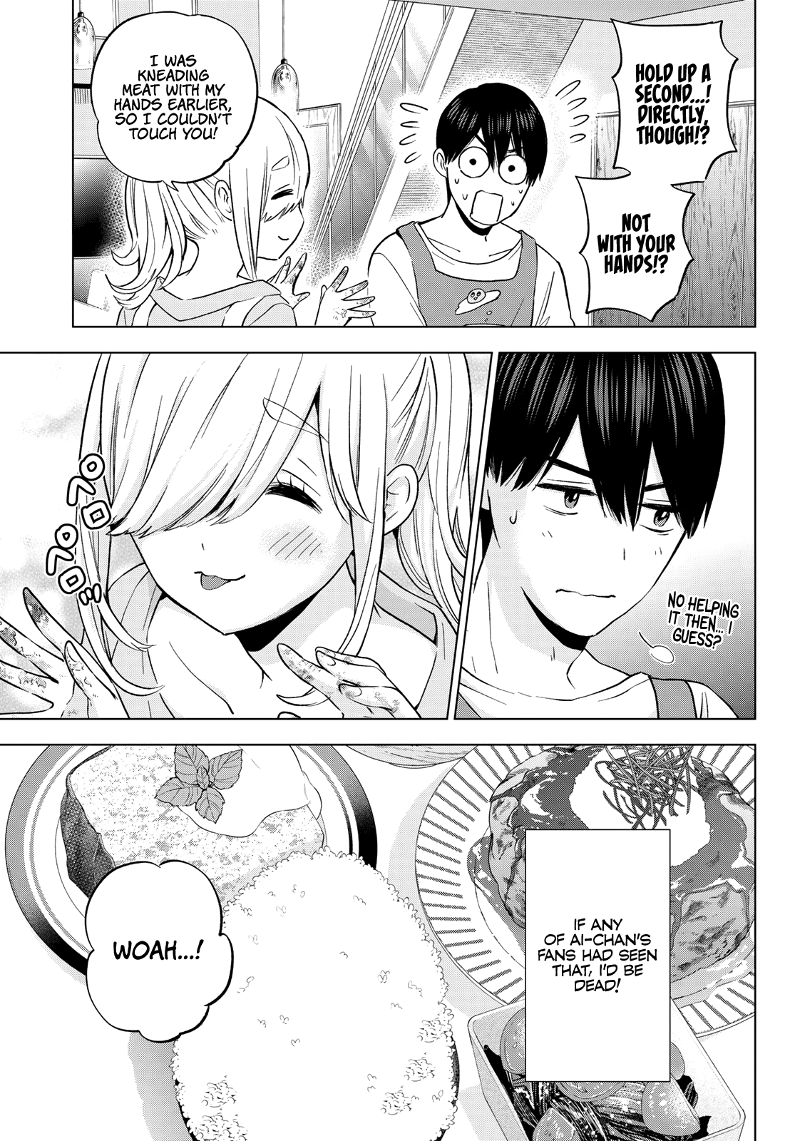 The Cuckoo's Fiancee Chapter 148 page 12 - Chapter 148: I Absolutely Cannot Understand