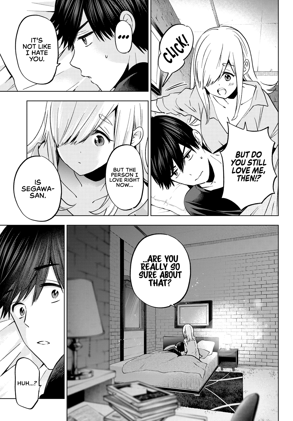 The Cuckoo's Fiancee Chapter 148 page 18 - Chapter 148: I Absolutely Cannot Understand