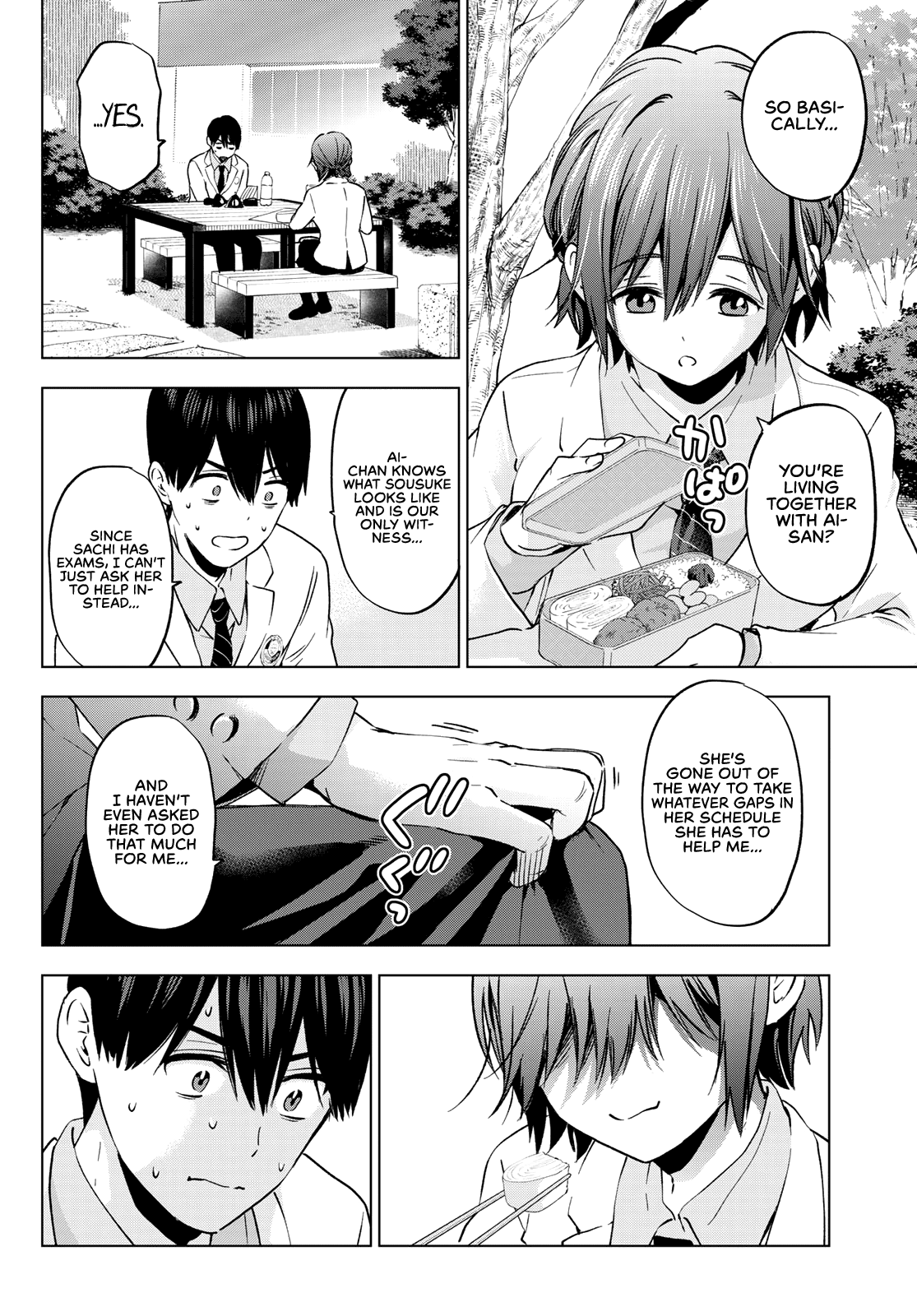 The Cuckoo's Fiancee Chapter 148 page 7 - Chapter 148: I Absolutely Cannot Understand