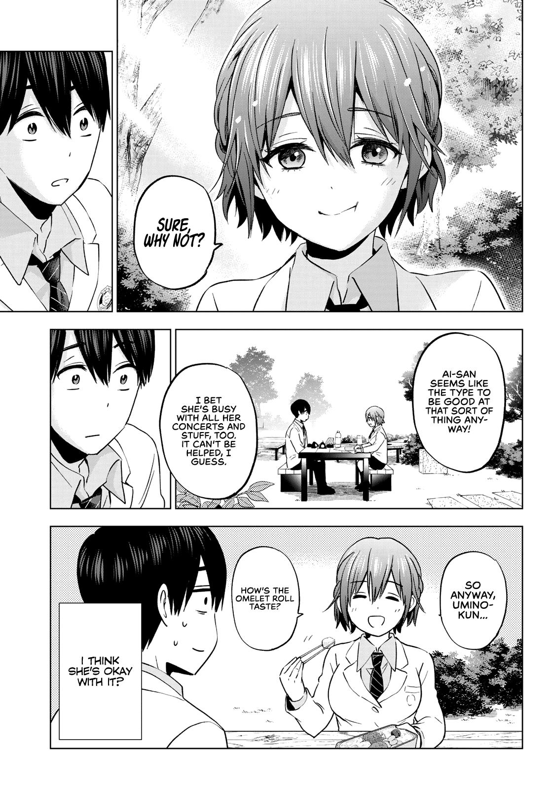 The Cuckoo's Fiancee Chapter 148 page 8 - Chapter 148: I Absolutely Cannot Understand