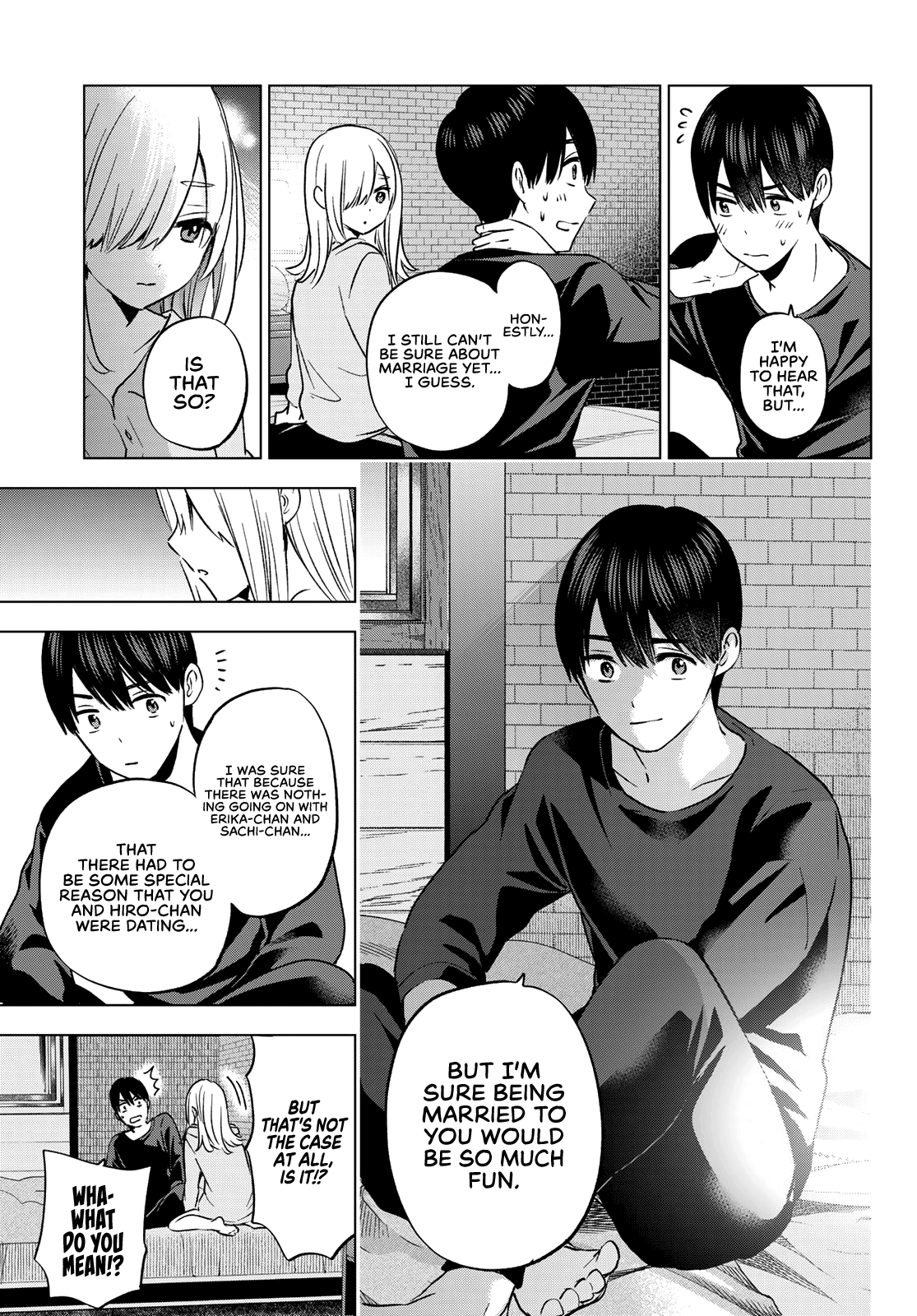 The Cuckoo's Fiancee Chapter 149 page 16 - Chapter 149: Everything in the Whole Wide World
