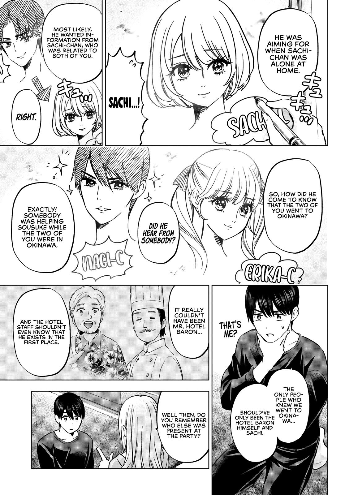 The Cuckoo's Fiancee Chapter 149 page 20 - Chapter 149: Everything in the Whole Wide World
