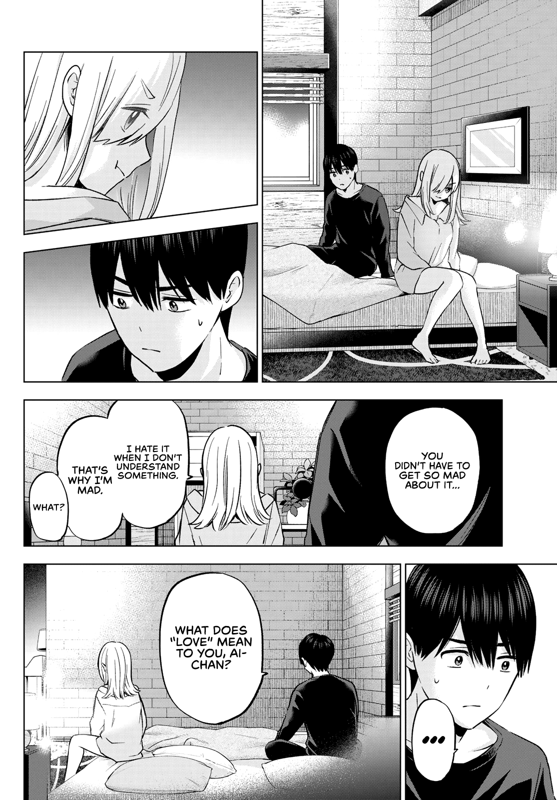 The Cuckoo's Fiancee Chapter 149 page 3 - Chapter 149: Everything in the Whole Wide World