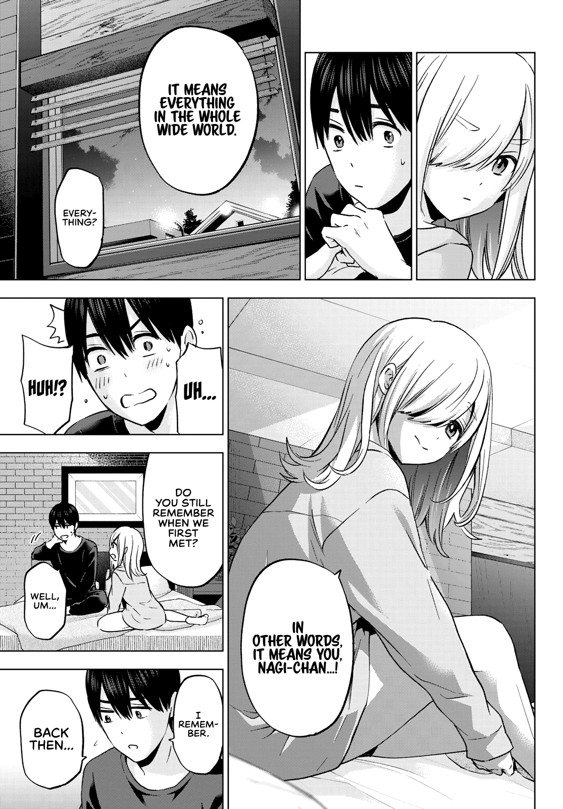 The Cuckoo's Fiancee Chapter 149 page 4 - Chapter 149: Everything in the Whole Wide World