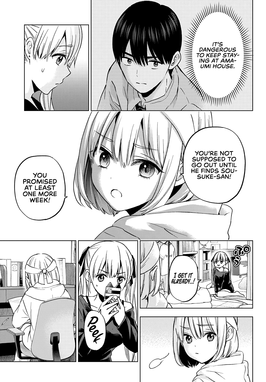 The Cuckoo's Fiancee Chapter 150 page 6 - Chapter 150: He Who Makes the First Move Has the Advantage!