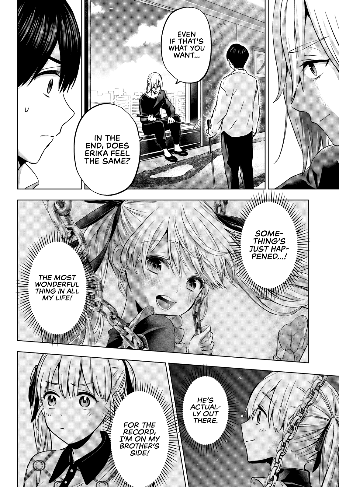 The Cuckoo's Fiancee Chapter 151 page 11 - Chapter 151: Now I’m All Alone Again