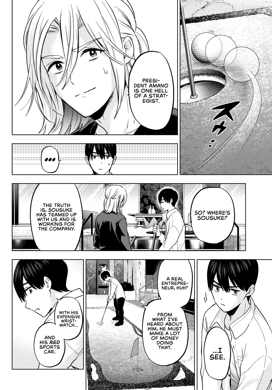 The Cuckoo's Fiancee Chapter 151 page 5 - Chapter 151: Now I’m All Alone Again