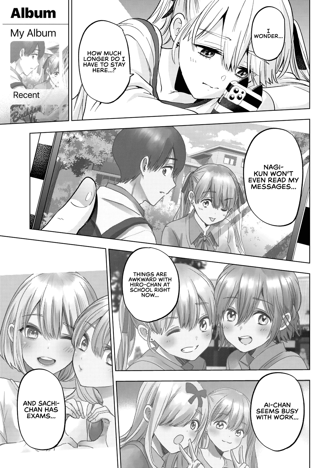 The Cuckoo's Fiancee Chapter 151 page 8 - Chapter 151: Now I’m All Alone Again