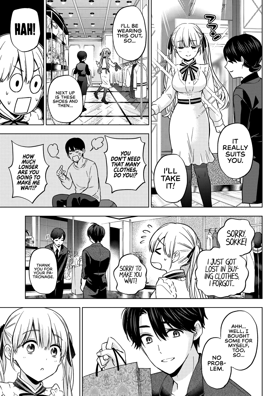 The Cuckoo's Fiancee Chapter 152 page 8 - Chapter 152: That’s How He Laughs