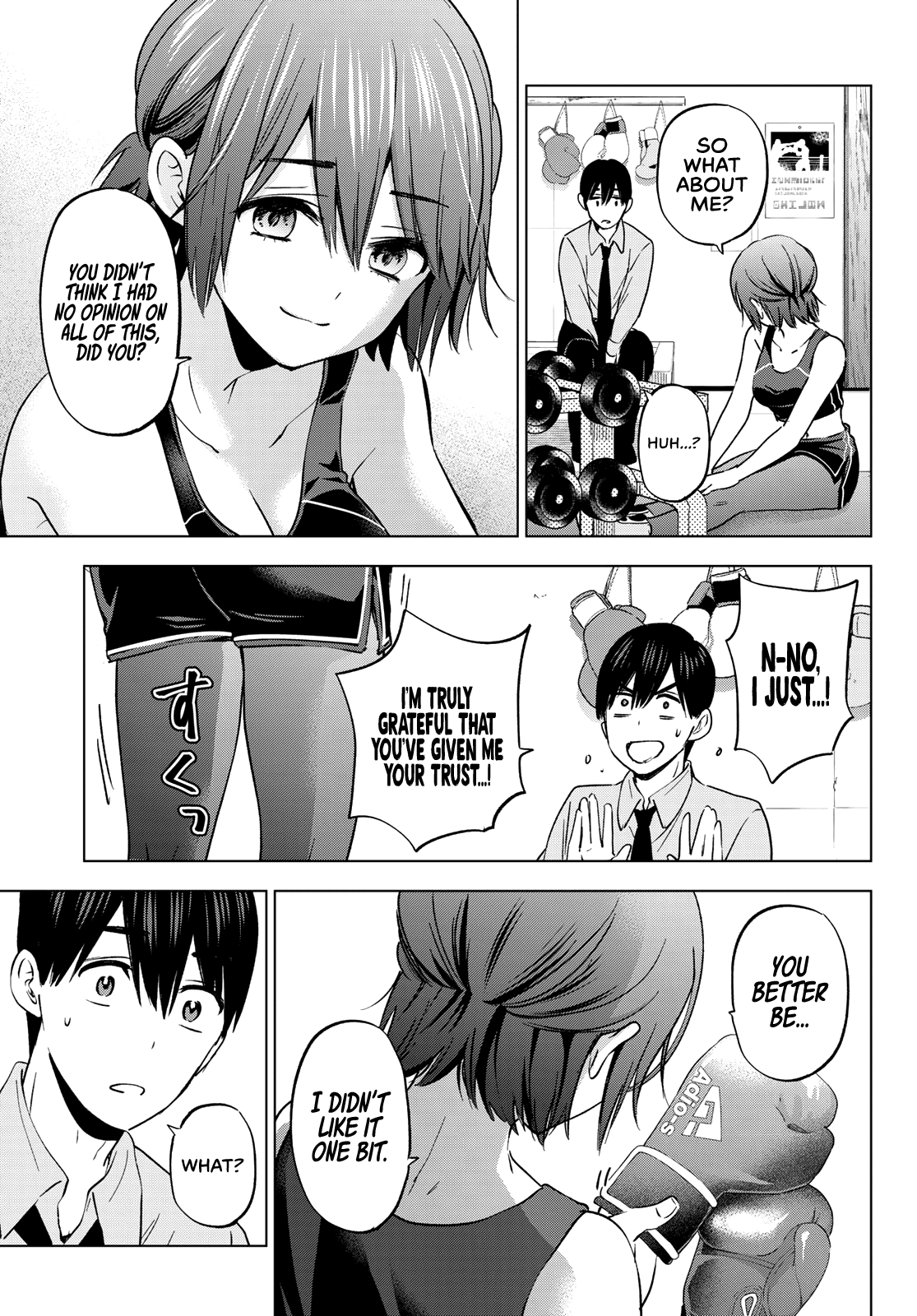 The Cuckoo's Fiancee Chapter 154 page 10 - Chapter 154: So I Just Wasn’t Sure...
