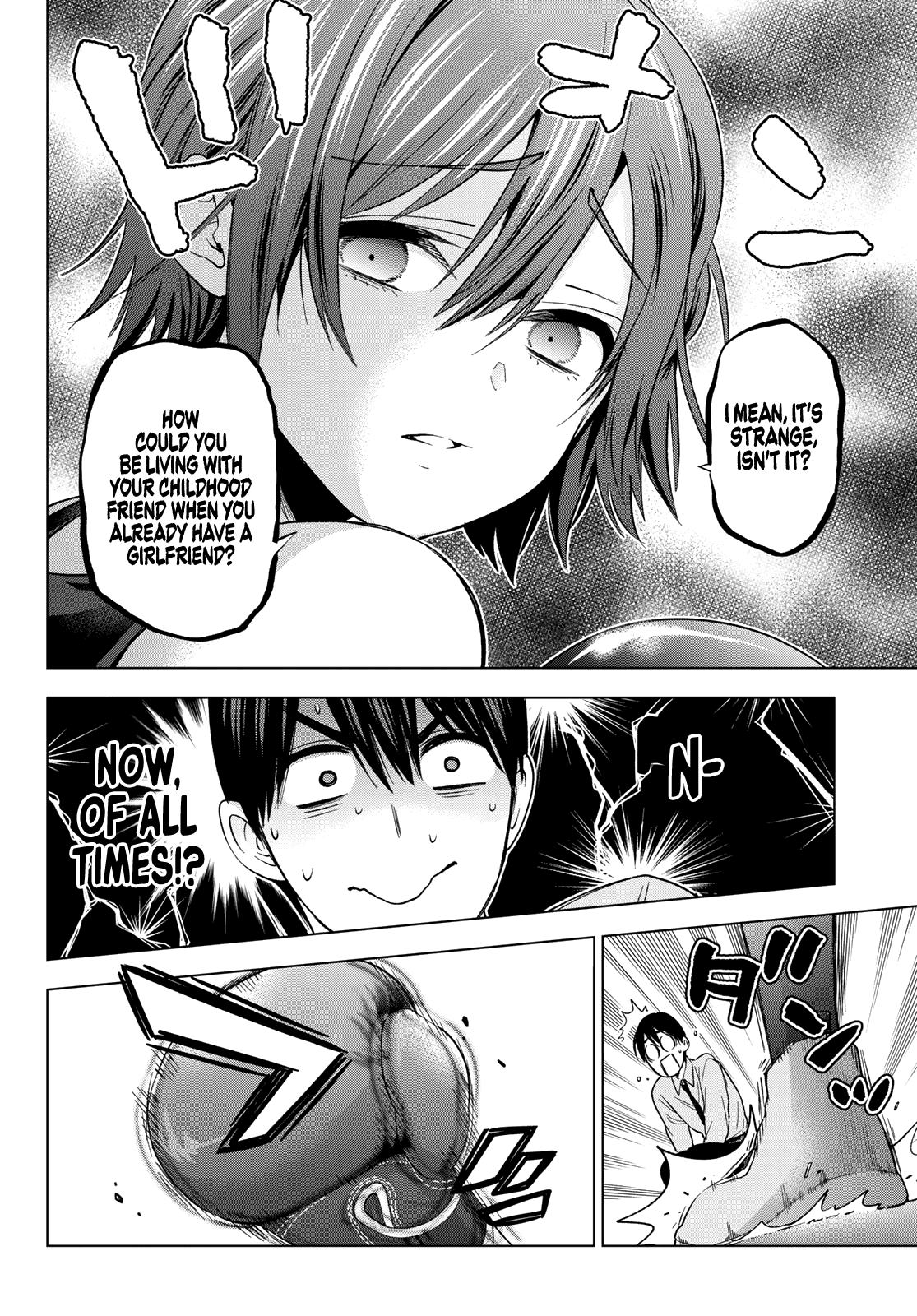 The Cuckoo's Fiancee Chapter 154 page 11 - Chapter 154: So I Just Wasn’t Sure...