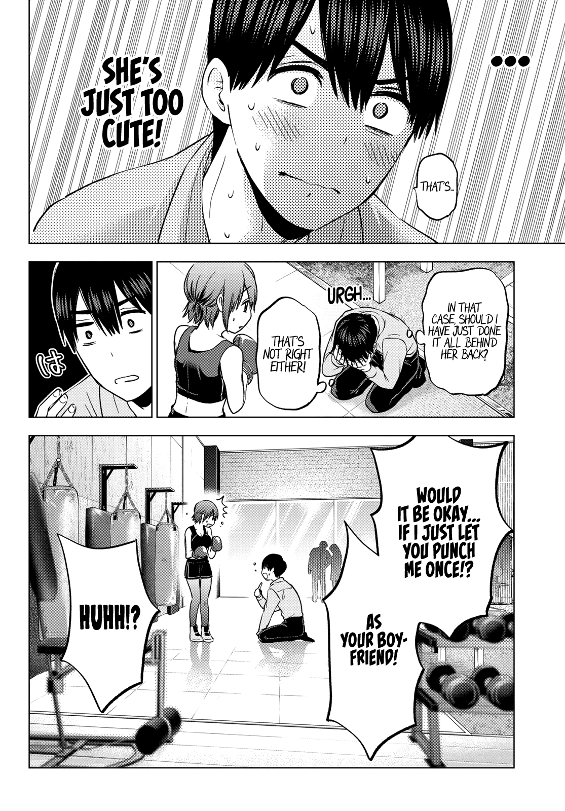 The Cuckoo's Fiancee Chapter 154 page 17 - Chapter 154: So I Just Wasn’t Sure...