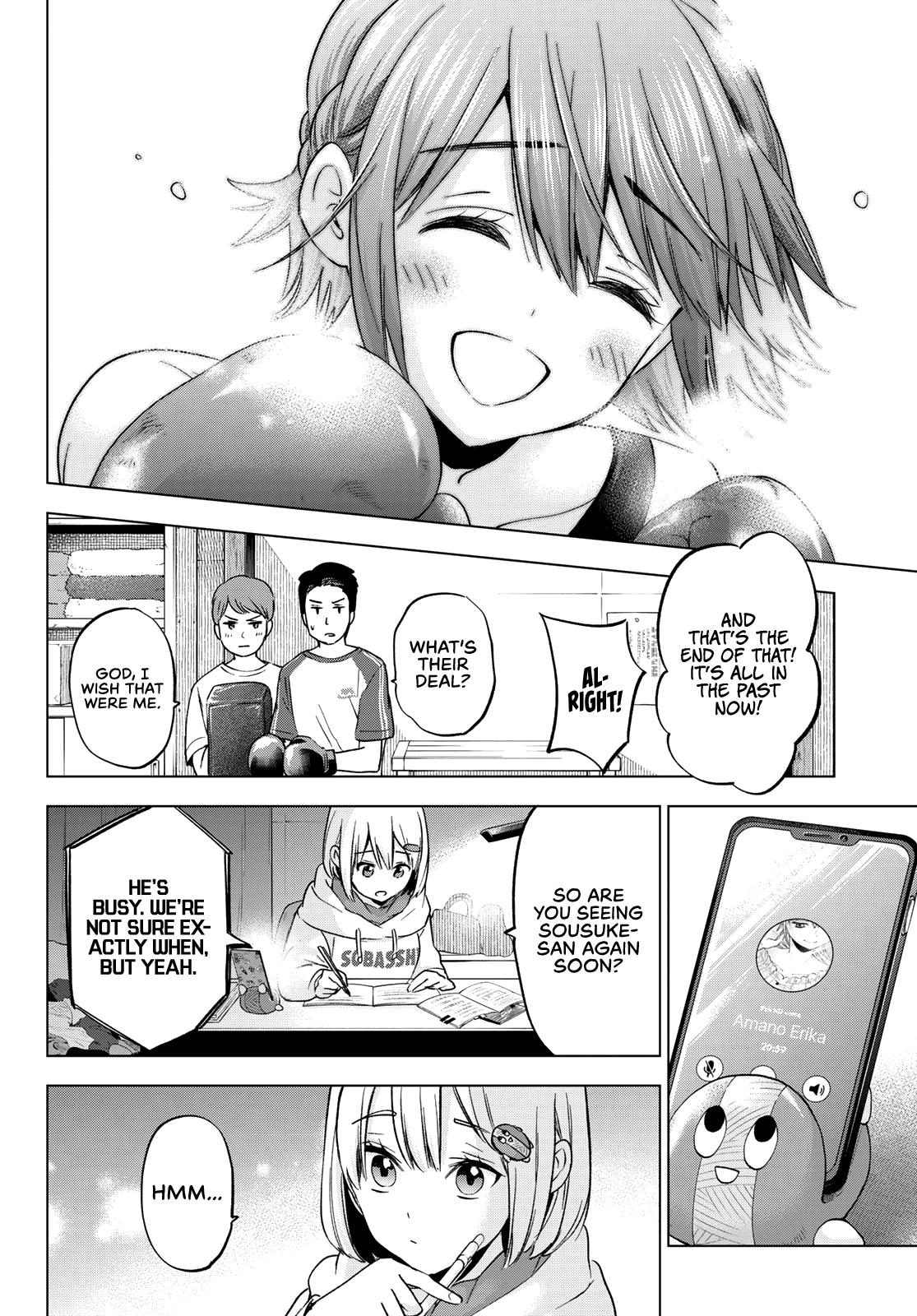 The Cuckoo's Fiancee Chapter 154 page 19 - Chapter 154: So I Just Wasn’t Sure...
