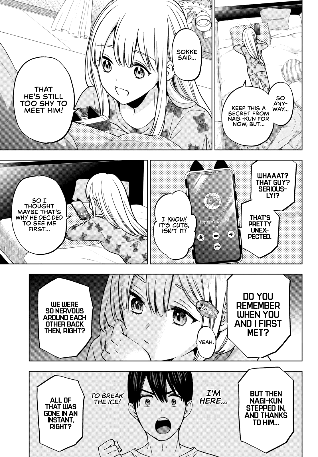 The Cuckoo's Fiancee Chapter 154 page 20 - Chapter 154: So I Just Wasn’t Sure...